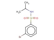 N-<span class='lighter'>异</span>丙基-3-<span class='lighter'>溴</span>苯磺酰胺