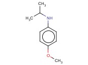 <span class='lighter'>N-ISOPROPYL-4-METHOXYANILINE</span>