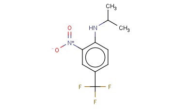 4-异丙基氨-3-<span class='lighter'>硝基</span><span class='lighter'>三</span><span class='lighter'>氟</span><span class='lighter'>甲苯</span>