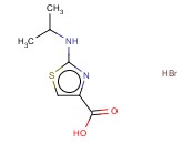 4-Carboxy-2-isopropylaminothiazple hydrobromide