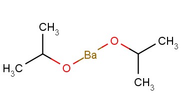 <span class='lighter'>异</span><span class='lighter'>丙</span><span class='lighter'>氧基</span>钡