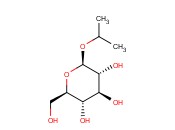 <span class='lighter'>异</span><span class='lighter'>丙基</span> beta-D-吡喃葡萄糖苷