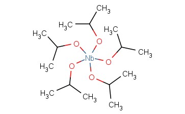 五<span class='lighter'>异</span><span class='lighter'>丙</span><span class='lighter'>氧基</span>铌