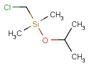 <span class='lighter'>氯</span><span class='lighter'>甲基</span>)<span class='lighter'>二甲基</span>异丙氧基硅烷