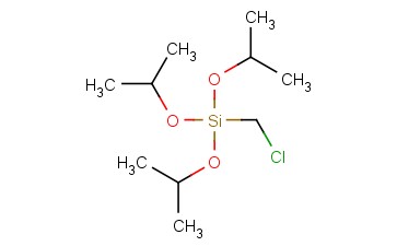 氯甲基三<span class='lighter'>异</span><span class='lighter'>丙</span><span class='lighter'>氧基</span>硅烷