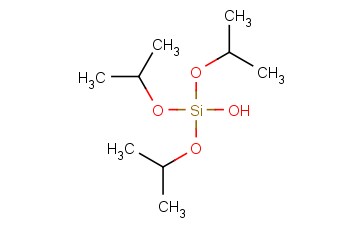 三(<span class='lighter'>异</span><span class='lighter'>丙</span><span class='lighter'>氧基</span>)硅烷醇