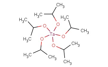 五<span class='lighter'>异</span><span class='lighter'>丙</span><span class='lighter'>氧基</span>钽