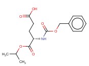 N-苄<span class='lighter'>氧</span><span class='lighter'>羰基</span>-L-<span class='lighter'>谷氨酸</span>异丙酯