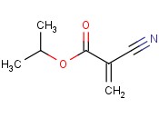 2-氰基丙烯<span class='lighter'>酸</span><span class='lighter'>异</span>丙酯