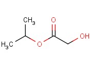 乙醇<span class='lighter'>酸</span><span class='lighter'>异</span>丙酯