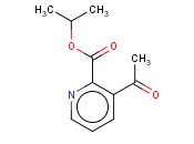 3-<span class='lighter'>乙酰</span>基<span class='lighter'>吡啶</span>-2-羧酸异丙酯