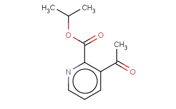 ISOPROPYL 3-ACETYLPYRIDINE-2-CARBOXYLATE