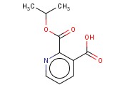 2,3 - 吡啶<span class='lighter'>二羧酸</span>,2 - (1 - 甲基乙基)酯