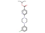 ISOPROPYL 6-[4-(3-CHLOROPHENYL)PIPERAZINO]<span class='lighter'>NICOTINATE</span>