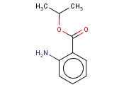 <span class='lighter'>邻</span>氨基苯甲酸<span class='lighter'>异</span><span class='lighter'>丙</span>酯