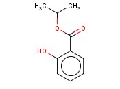 邻<span class='lighter'>羟基</span><span class='lighter'>苯甲酸</span>异丙<span class='lighter'>酯</span>