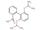 2-<span class='lighter'>ACETYL</span>-2',6'-ISOPROPOXYBIPHENYL