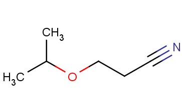 β-<span class='lighter'>异</span><span class='lighter'>丙</span><span class='lighter'>氧基</span><span class='lighter'>丙</span>腈