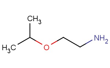 2-<span class='lighter'>异</span><span class='lighter'>丙</span><span class='lighter'>氧基</span>乙胺
