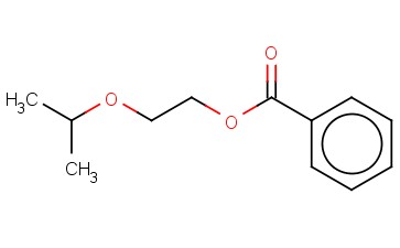 苯甲酸2-<span class='lighter'>异</span><span class='lighter'>丙</span><span class='lighter'>氧基</span>乙酯