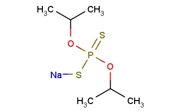 二硫代磷酸二<span class='lighter'>异</span><span class='lighter'>丙</span>酯钠