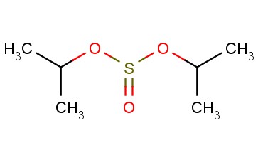 二<span class='lighter'>异</span><span class='lighter'>丙基</span>亚硫酸盐