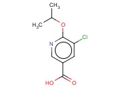 5-氯-6-<span class='lighter'>异</span><span class='lighter'>丙</span><span class='lighter'>氧基</span>烟酸