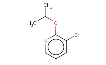 3-溴-2-<span class='lighter'>异</span><span class='lighter'>丙</span><span class='lighter'>氧基</span>吡啶