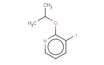 3-碘-2-<span class='lighter'>异</span><span class='lighter'>丙</span><span class='lighter'>氧基</span>吡啶