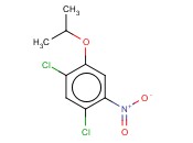 2,4-二氯-5-<span class='lighter'>异</span><span class='lighter'>丙</span><span class='lighter'>氧基</span>硝基苯