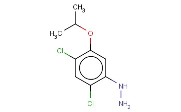 2,4-二氯-5-<span class='lighter'>异</span><span class='lighter'>丙</span><span class='lighter'>氧基</span>苯肼