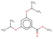3,5-二<span class='lighter'>异</span><span class='lighter'>丙</span><span class='lighter'>氧基</span>苯甲酸甲酯