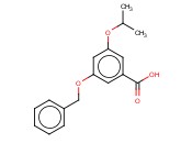 3-<span class='lighter'>苄</span><span class='lighter'>氧基</span>-5-异丙<span class='lighter'>氧基</span>苯甲酸