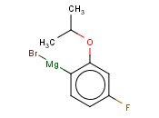 4-FLUORO-2-<span class='lighter'>ISO</span>-PROPOXYPHENYLMAGNESIUM BROMIDE