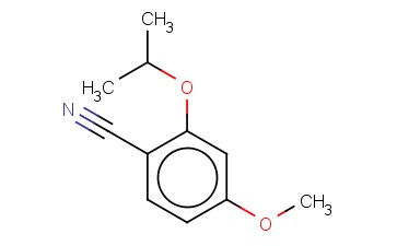 2-<span class='lighter'>异</span><span class='lighter'>丙</span><span class='lighter'>氧基</span>-4-甲<span class='lighter'>氧基</span>苯腈