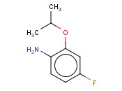 4-<span class='lighter'>氟</span>-2-异丙氧基<span class='lighter'>苯胺</span>盐酸盐