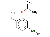 4-METHOXY-3-<span class='lighter'>ISO</span>-PROPOXYPHENYLMAGNESIUM BROMIDE