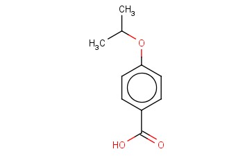 4-<span class='lighter'>异</span><span class='lighter'>丙</span><span class='lighter'>氧基</span>苯甲酸