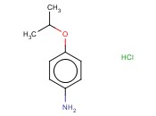 对<span class='lighter'>异</span>丙氧基苯胺<span class='lighter'>盐酸盐</span>