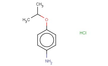 对<span class='lighter'>异</span><span class='lighter'>丙</span><span class='lighter'>氧基</span>苯胺盐酸盐
