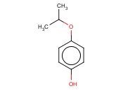 4-<span class='lighter'>异</span><span class='lighter'>丙</span><span class='lighter'>氧基</span><span class='lighter'>苯酚</span>