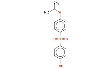 4-羟基-4'-<span class='lighter'>异</span><span class='lighter'>丙</span><span class='lighter'>氧基</span>二苯砜