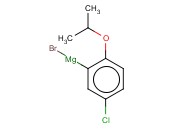 3-CHLORO-6-<span class='lighter'>ISO</span>-PROPOXYPHENYLMAGNESIUM BROMIDE