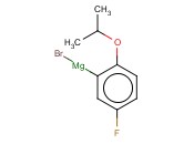 5-FLUORO-2-<span class='lighter'>ISO</span>-PROPOXYPHENYLMAGNESIUM BROMIDE