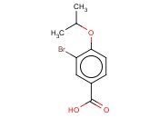 3-溴-4-<span class='lighter'>异</span><span class='lighter'>丙</span><span class='lighter'>氧基</span>苯甲酸