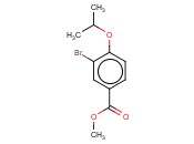 3-溴-4-<span class='lighter'>异</span><span class='lighter'>丙</span><span class='lighter'>氧基</span>苯甲酸甲酯