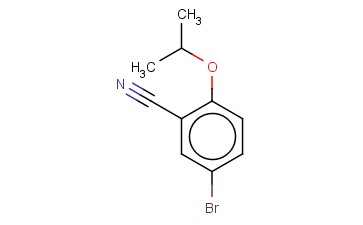 5-溴-2-<span class='lighter'>异</span><span class='lighter'>丙</span><span class='lighter'>氧基</span>苯甲腈