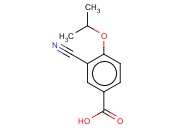 3-<span class='lighter'>CYANO</span>-4-ISOPROPOXYBENZOIC ACID