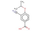 3-氰基-4-<span class='lighter'>异</span>丙氧基苯甲酸