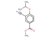 3-氰基-4-<span class='lighter'>异</span><span class='lighter'>丙</span><span class='lighter'>氧基</span>苯甲酸甲酯